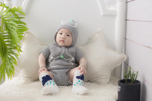 崇左七个月宝宝脚长